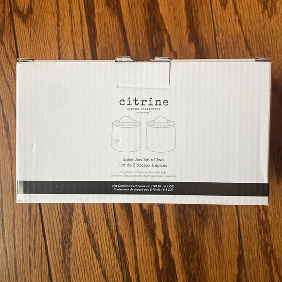 Citrine Canyon Collection Spice Jars - Picture 4 of 8